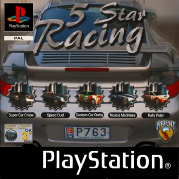 5 Star Racing (EU) box cover front